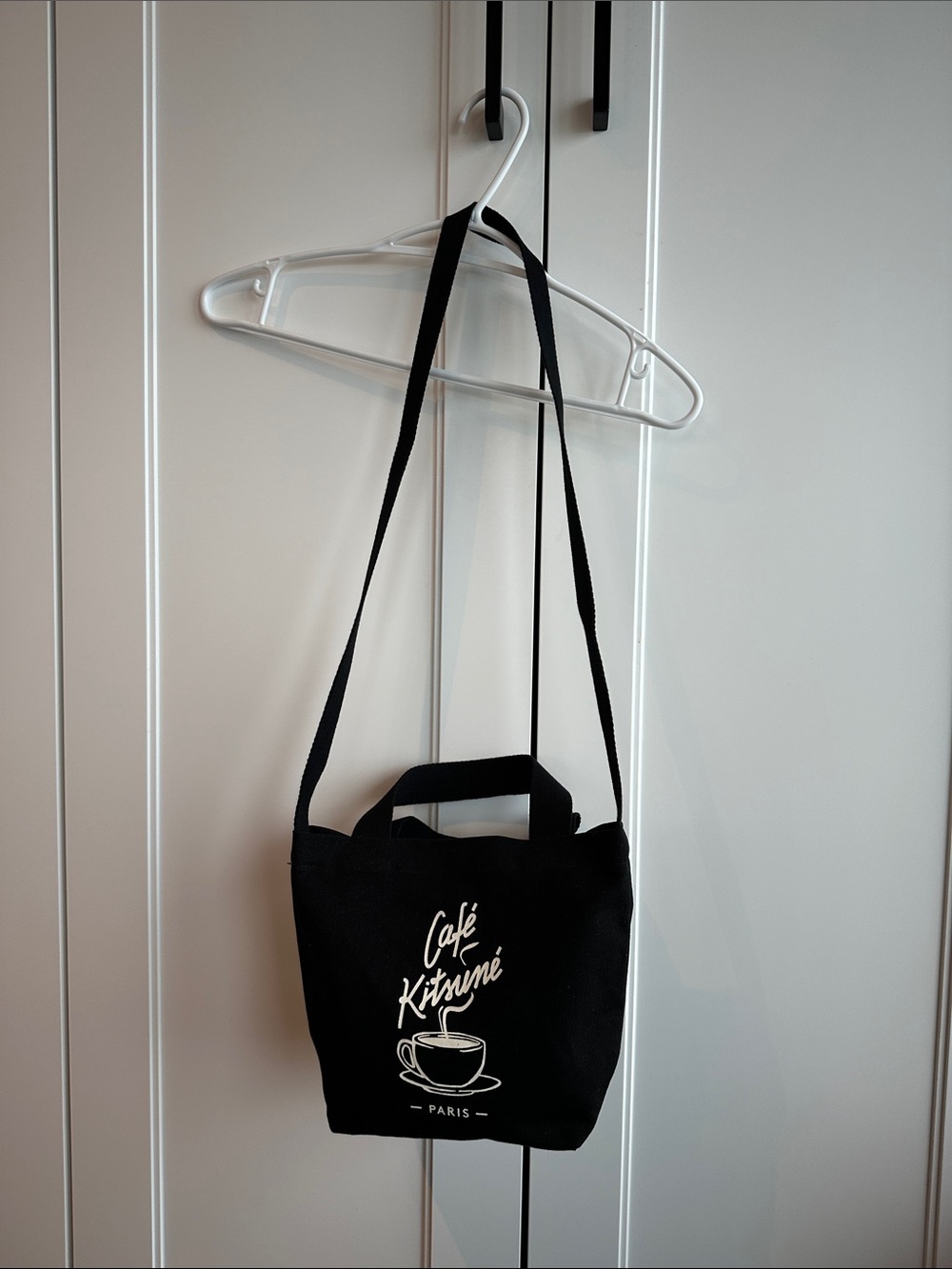 NWOT Cafe Kitsuné mini tote - Picture 4 of 5